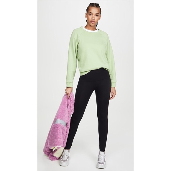 SPANX SEAMLESS LOOK AT ME NOW LEGGINGS SIZE MEDIUM - Picture 1 of 8